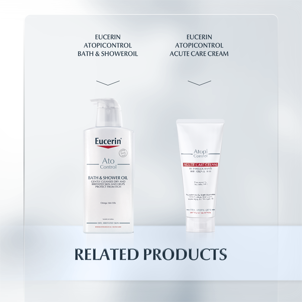 Eucerin AtoControl body care lotion for atopic skin Eucerin